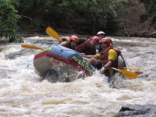 rafting whitewater challenge