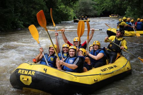 rafting boat rapids