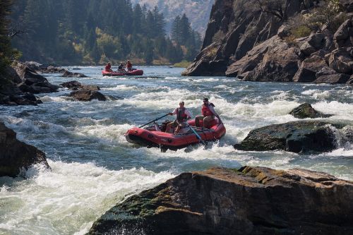 rafting river water