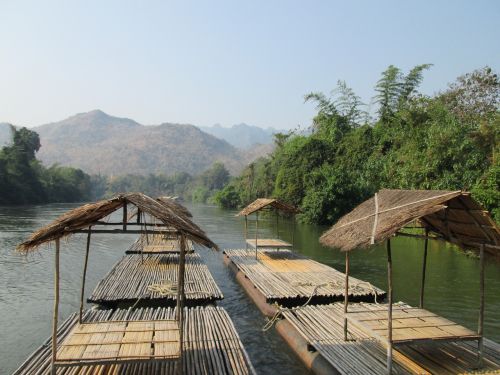 rafts viet nam rivers