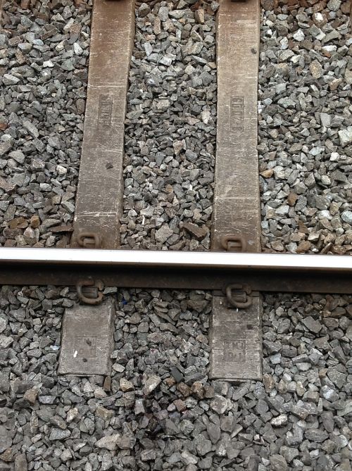 rail track railroad