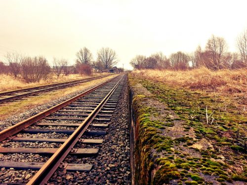 rail railway train tracks