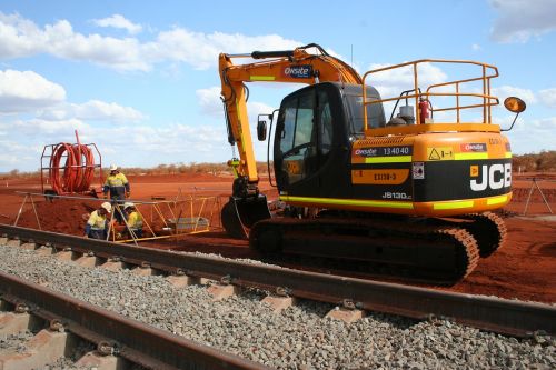 rail construction industry