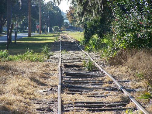 rail way tracks