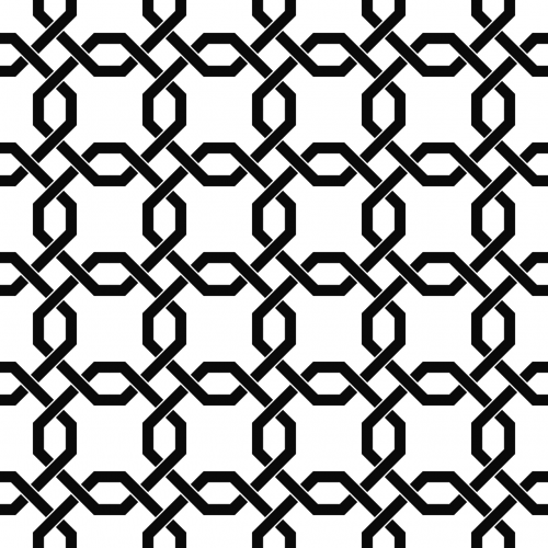 rail pattern halftone