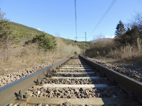 rail train track