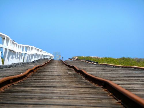 rail railway railroad