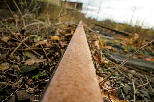 rail track metal