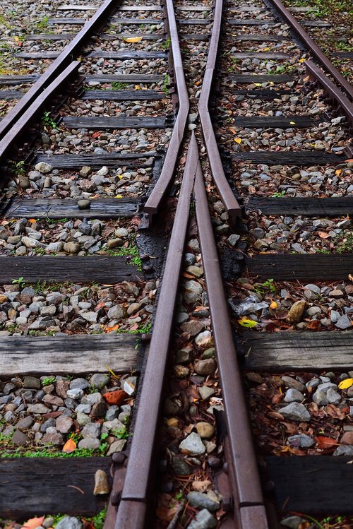 rail  railway  tracks