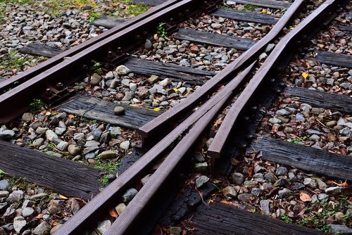 rail  railway  tracks