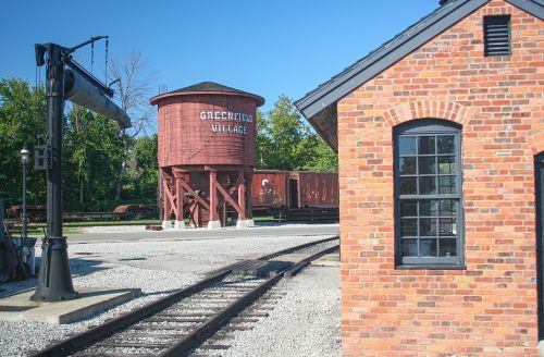 rail yard rail historic