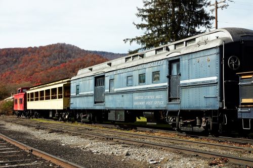 railroad railway travel