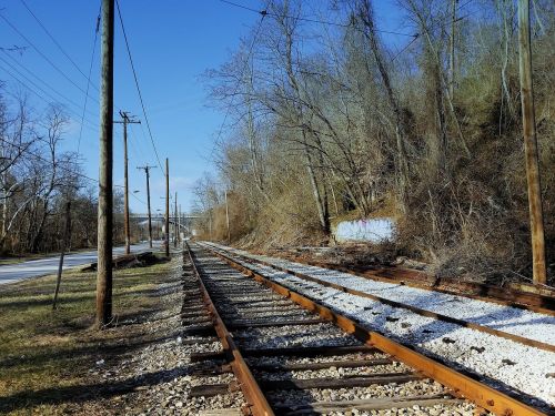railroad train baltimore