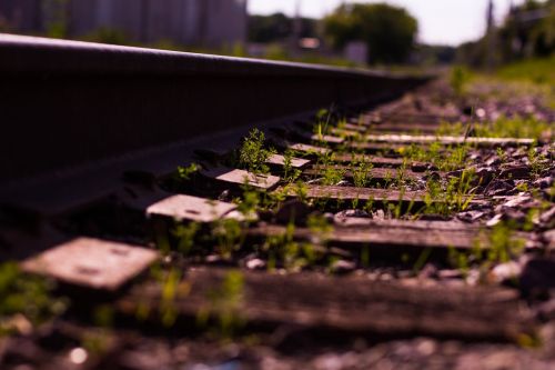 railroad railway train tracks