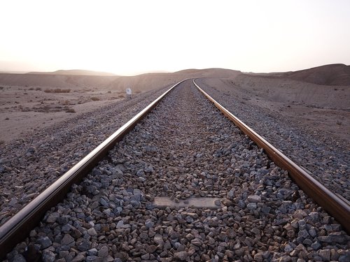 railroad  desert  israel
