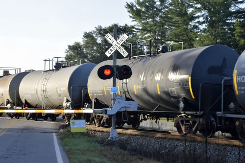 Railroad Crossing