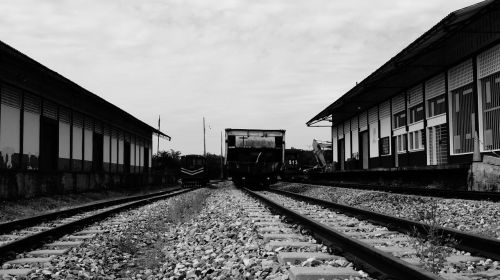 railroad track aguachica iron