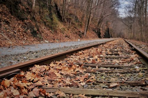 railroad track railway guidance