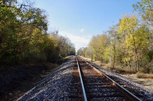 railroad track track guidance