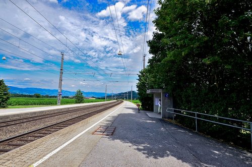 railroad track  stop  rail traffic