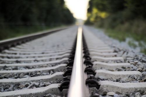 railroad tracks gleise travel