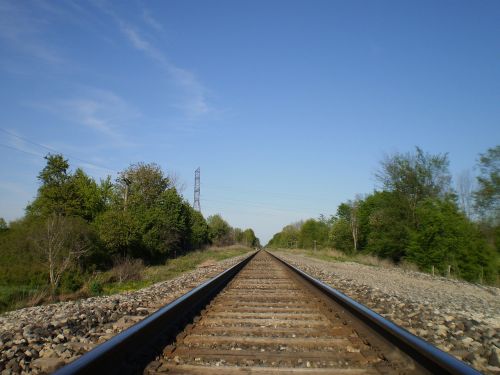 rails tracks trackage