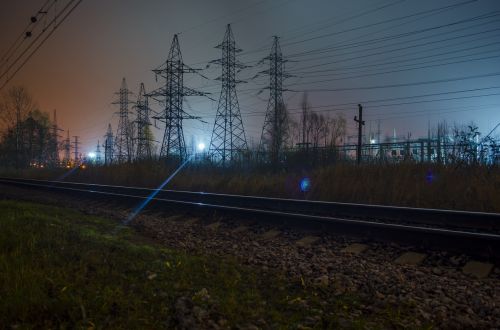 rails railway electric power