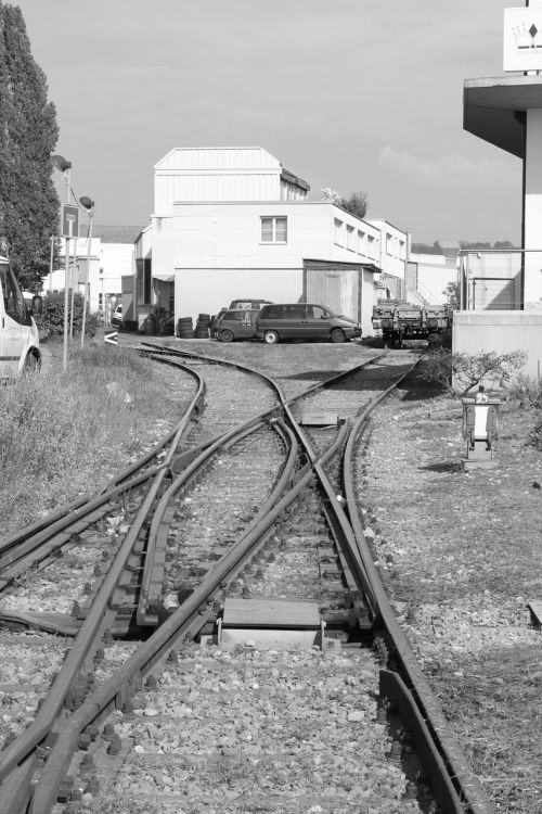 rails track locomotive