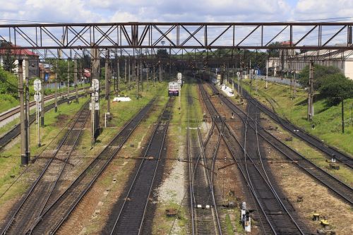 rails railway trains