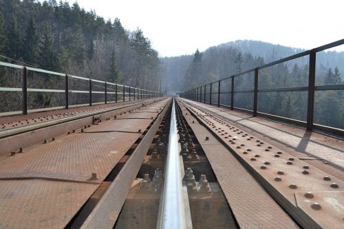 railway bridge remate track