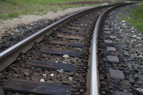 railway track rails