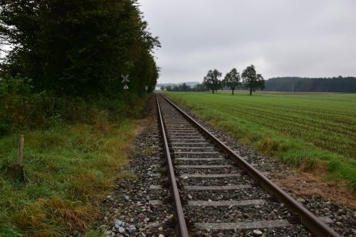 railway rail track
