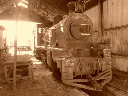 railway locomotive train