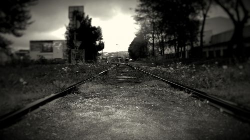 railway rail railroad