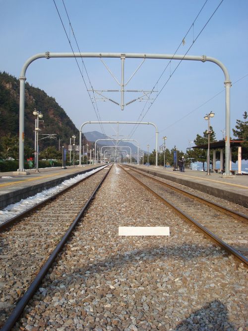 railway railroad seoul