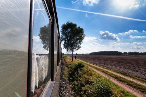 railway view window