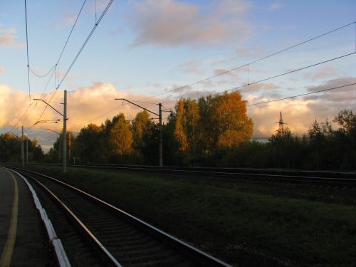 railway ways rails