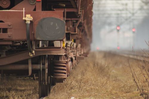 railway traffic train