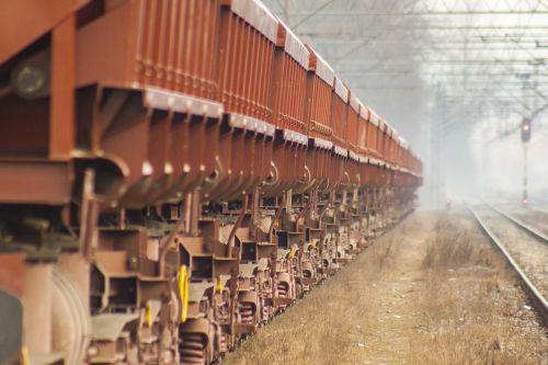 railway traffic train