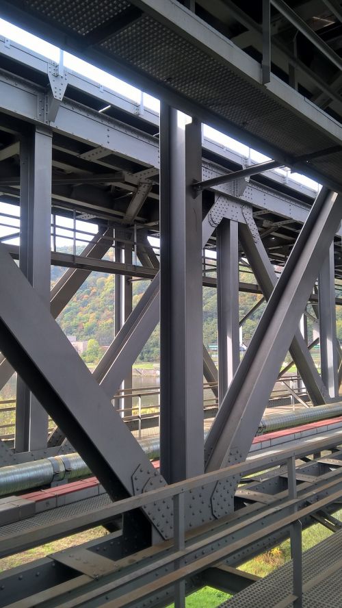 railway bridge structure