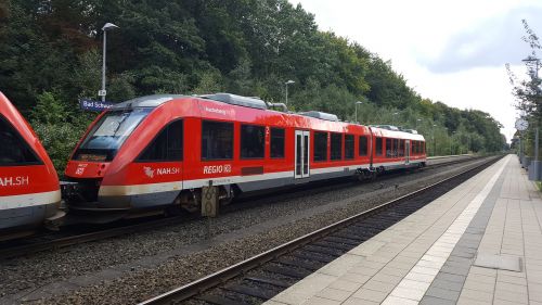 railway train transport system