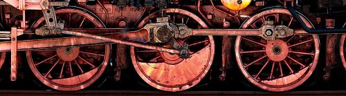 railway steam locomotive locomotive