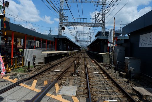 railway  japan  train