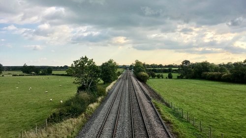 railway  line  railroad