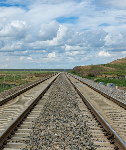 railway  rail  distance