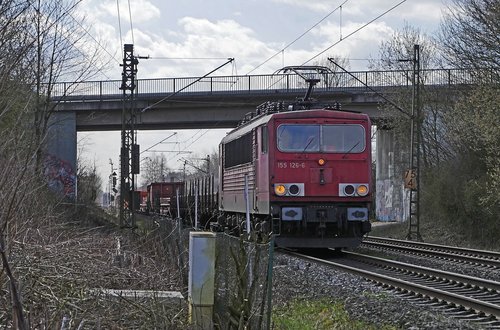 railway  freight train  rail traffic
