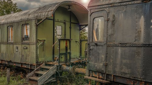 railway  dare  wagon