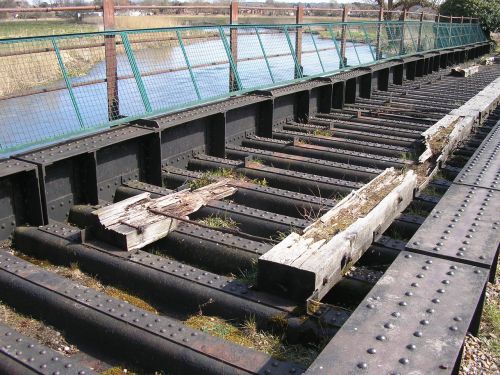 railway bridge iron