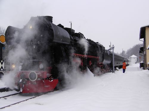 railway steam locomotive steam