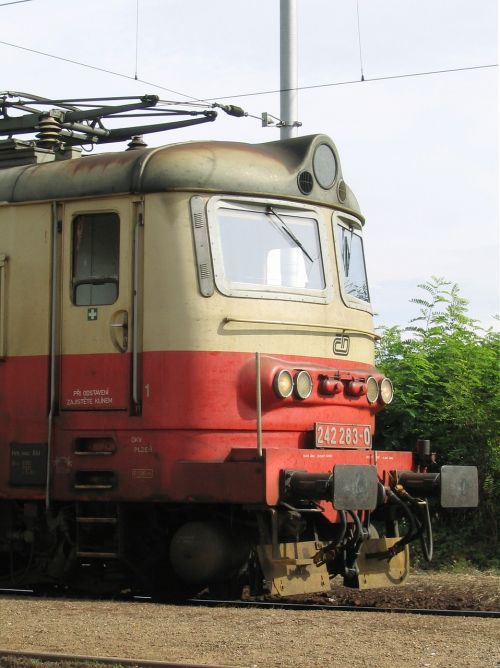 railway locomotive electric locomotive